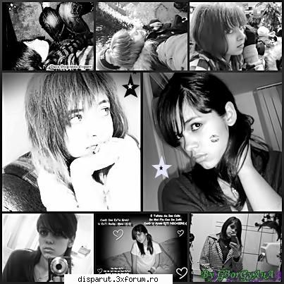 eu si georgiana meah :x spune 